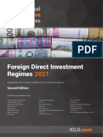 FOREIGN DIRECT INVESTMENT 