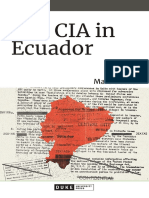 La CIA en Ecuador