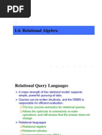 02 - Relational Algebra