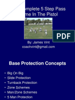 01 James Vint - Pistol 5-Step Pass Game