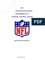 Reglamento de La NFL 2011 Español