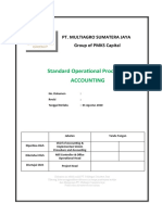 Prosedur Accounting Pabrik Kelapa Sawit