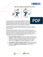 Charla 16 de Febrero - Manipulación Manual de Cargas