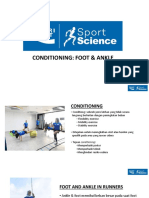 Conditioning Foot & Ankle