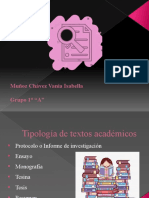 Topología de Textos Académicos