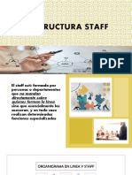 Estructura línea-staff