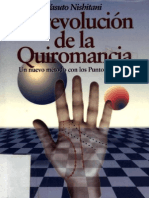 Yasuto Nishitani 'La Revolucion De La Quiromancia испанский
