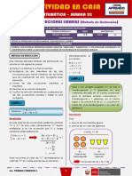 SEMANA 22 - SISTEMA DE ECUACIONES LINEALES (Método de Reducción) (4to MATEMÁTICA)