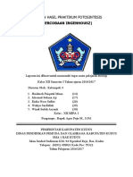 Laporan Hasil Praktikum Fotosintesis