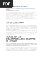 Riesgo Financiero Arrendamiento Deuda Gubernamental