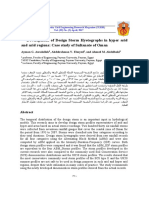 Development of Design Storm Hyetographs in Hyper Arid and Arid Regions: Case Study of Sultanate of Oman