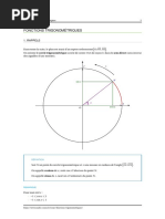 Cours Fonctions Trigonometriques