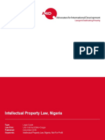 Intellectual Property Law, Nigeria: Legal Guide Udo Udoma & Belo-Osagie December 2016