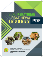 Buku Peraturan Obat Hewan Indonesia 2019