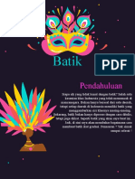 Proses Pembuatan Batik Gradasi