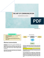 Materi Baca - The Art of Communication (IND)