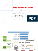 Diagrama de Bioproceso - Itzel Adriana Antonio Fuentes