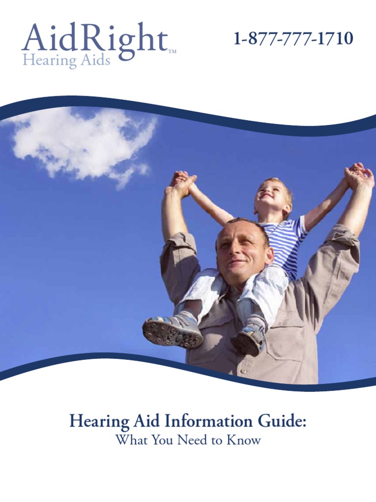 Hearing Aid Information Guide | PDF | Hearing Aid | Hearing Loss