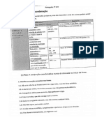 Ficha de Trabalho Frase Complexa Coordenação 7ºano