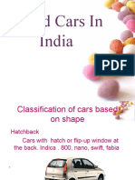 Failed Cars in India
