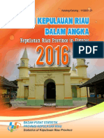 Provinsi Kepulauan Riau Dalam Angka 2016