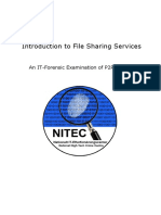 Introduction To File Sharing Services - CAC