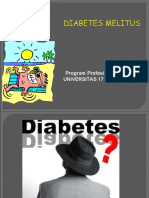 Diabetes Melitus 4 April 2020