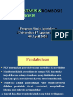 Hemostasis 08 April 2020