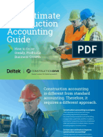 The Ultimate Construction Accounting Guide: How To Drive Steady, Profitable Business Growth