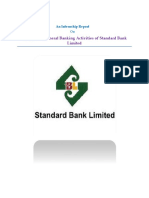 Analysis of General Banking Activities of Standard Bank Limited