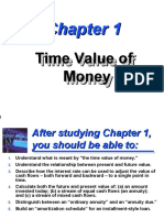 Time Value of Money Time Value of Money