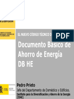 2006 DB HE AHORRO ENERGIA Resumen de Contenidos