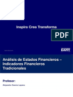 Análisis Estados Financiero-Indicadores