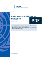 UNEG FN ETH 2008 EthicalGuidelines