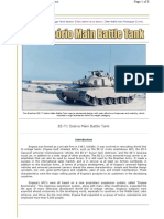 EE-T1 Osorio Main Battle Tank