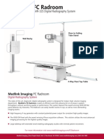 FC Radroom: GXR-32S Digital Radiography System