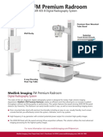 GXR-40S-B Digital Radiography System: FM Premium Radroom