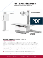 FM Standard Radroom: GXR-40S-A Digital Radiography System