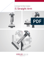 URS Straight Arm: The Compact Full-Room Solution