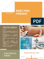 Bases para Pomadas Final