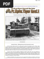 Download Tiger 1 AusfE Battle Tank by Meor Amri SN4949154 doc pdf