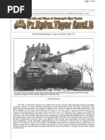 Download Tiger 2 AusfB Battle Tank by Meor Amri SN4949159 doc pdf