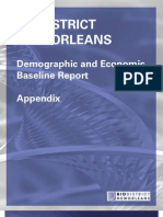 Demographic and Economic Baseline Report-Appendix