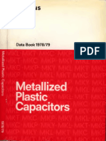 SiemensMetallizedPlasticCapacitorsDataBook1978 79 Text