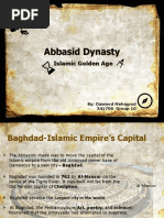 Presentations On Abbasid Dynasty