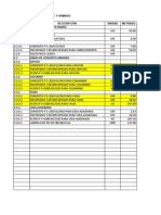 Formato Obras de Concreto Armado - Losa Aligerada Parte 1