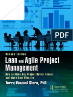 Terra Vanzant Stern - Lean and Agile Project Management - How To Make Any Project Better, Faster, and More Cost Effective, Second Edition (2020) - 2