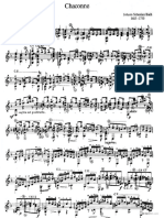 [Free Scores.com] Bach Johann Sebastian Chaconne 7079