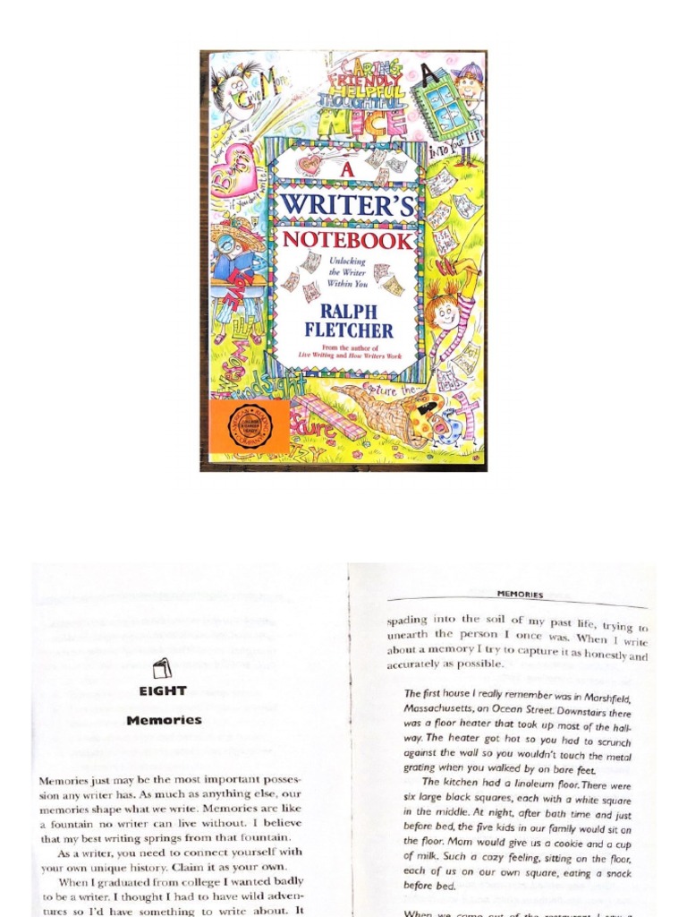 Memories From A Writer's Notebook by Ralph Fletcher | PDF