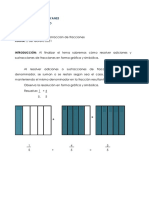 Guia Matemáticas - Adición y Sustracción de Fracciones (02-02-2021)
